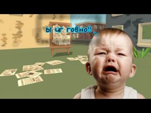 Тупые отзывы по чикен Ган #chickengun #roblox