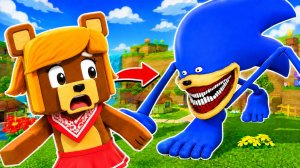😳МЫ НАШЛИ СОНИК ТЕЙПС В SUPER BEAR ADVENTURE!