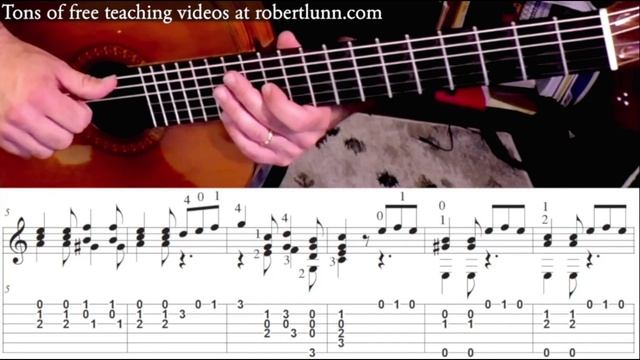 SICILIANA Ferdinando Carulli Fingerstyle Guitar_ru