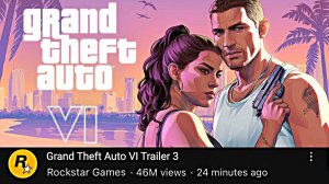Новый трейлер GTA 6 выйдет 25 июня!
