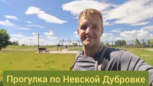 Прогулка вдоль Невы в Всеволожском районе.