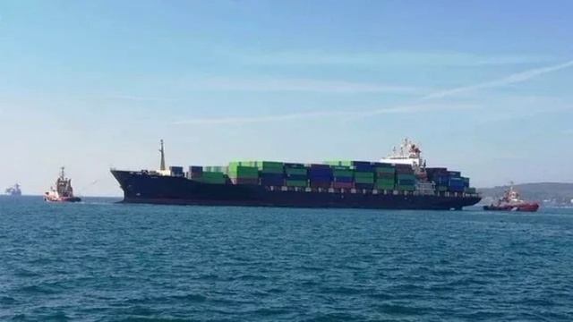 🇮🇷 🚢 В Иран прибыл первый контейнеровоз после снятия американской блокады! смотреть онлайн