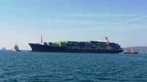 🇮🇷 🚢 В Иран прибыл первый контейнеровоз после снятия американской блокады!