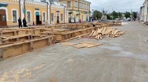 Улан-Удэ продолжается реконструкция Арбата