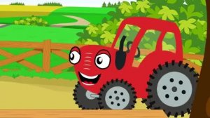 ✅Мультики для Детей «Красного трактора» 🚜❤️