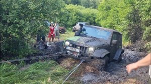 #OFFROAD тяжелого и легкого, новенькие в шоке от такого ХАРДА и Пилота-штурмана