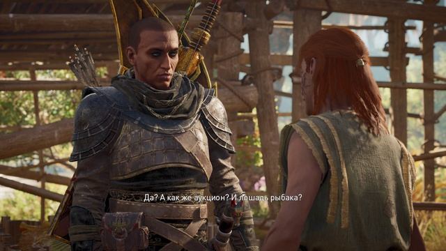 Assassin’s Creed Origins. Часть 187. Кровь в воде.