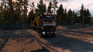 Euro Truck Simulator 2 v 1.60 Катим по дороге, и славно. Путь на 4400 км.