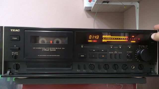 TEAC R9000 Serial 60077