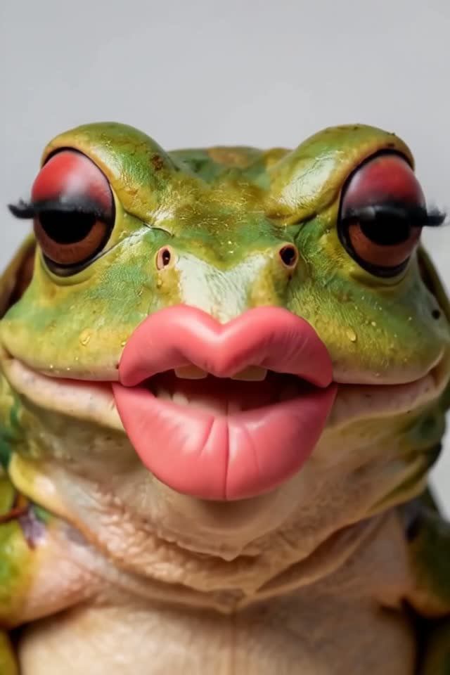 Эта лягушка начала подкатывать 😳🐸 Самая уверенная лягушка на этом озере 😂