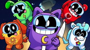 УЛЫБАЮЩИЕСЯ ТВАРИ, НО ВСЕ АМОГУСЫ!   Poppy Playtime 3 - Анимации на русском