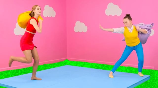Игра в Кальмара в Реальной Жизни Челлендж от Fun Challenge смотреть онлайн
