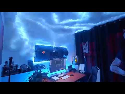 Светильник Грозовое небо #RGB Stormy sky light Ссылка в комментариях/Product link in comments #shots смотреть онлайн