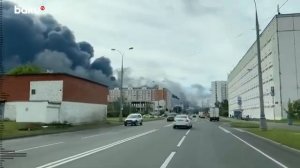 Московский регион подвергся массированной атаке БПЛА 18 ИЮНЯ