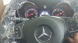 Установка камеры заднего вида [Mercedes W205 | Мерседес W205]