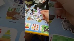 распаковка подарков про Minecraft!!!