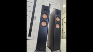 Краткий обзор и пример звучания Klipsch RP-5000F II + NAD C375 + Eversolo dac z8