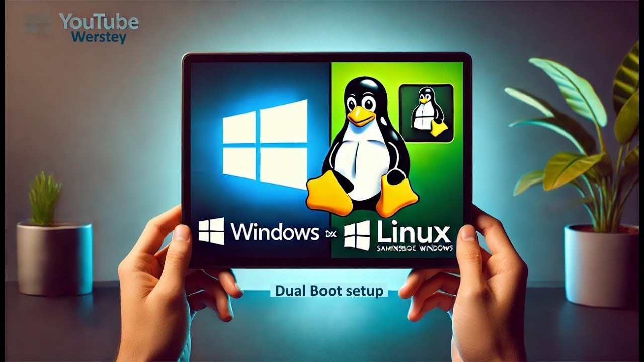 Установка Windows и Linux на одном компьютере - Лёгкая установка Dual Boot смотреть онлайн