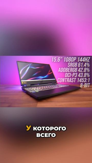 😝 Эта модель имеет отличный баланс во всем? / Обзор Acer Nitro 5 смотреть онлайн