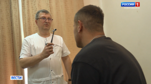 Новосибирский невролог Михаил Торгашёв стал врачом года