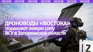 Дроноводы «Востока» уничтожили живую силу ВСУ в Запорожской области