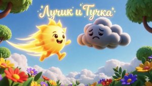 Лучик и Тучка