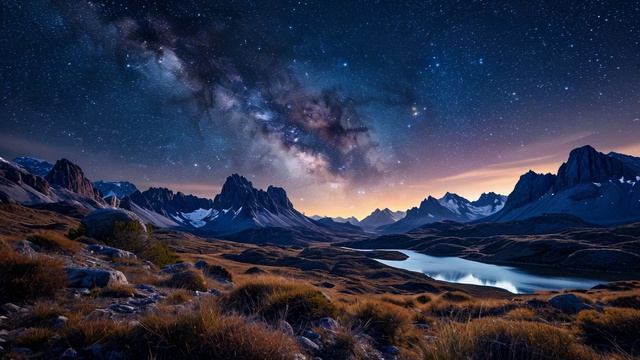 Arthur - Starry Night (Piano)