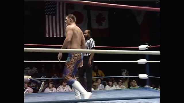 FULL EPISODE: Dusty Rhodes prepares for battle with Tully Blanchard: WCW, May 30, 1987 смотреть онлайн