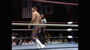 FULL EPISODE: Dusty Rhodes prepares for battle with Tully Blanchard: WCW, May 30, 1987