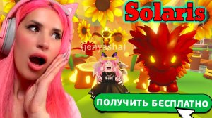 КАК ПРОЙТИ ЭТО СЛОЖНОЕ ОБНОВЛЕНИЕ Summer camp Adopt me? ПОЛУЧИЛА питомцев Solaris & Aestus