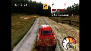 Mobil 1: Rally Championship (1999) [PS1] [Arcade mode]