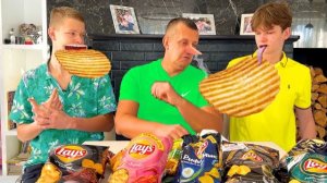 Чипсы ИЛИ НИЧЕГО. БРОС ШОУ