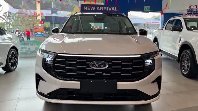 2026 Ford Edge L Hybrid - Визуальный обзор автомобиля смотреть онлайн