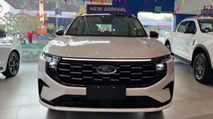 2026 Ford Edge L Hybrid - Визуальный обзор автомобиля