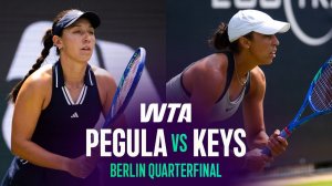 19.06.2026 | Джессика Пегула - Мэдисон Киз | Лучшие моменты матча | WTA Berlin 2026