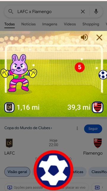 21 - Los Angeles FC x Flamengo - Partida 23 - Mini Cup Google Copa do Mundo de Clubes