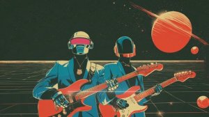 Daft Punk Cosmic Rhythm 🪩🤖 ｜ Chill Disco, Electro Funk, French House Playlist