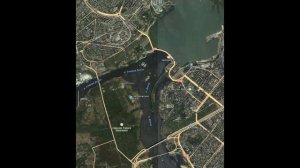 Разрушены все мосты Запорожья.