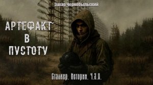 [Аудиокнига] Сталкер. Истории. Ч.З.О. Артефакт в пустоту