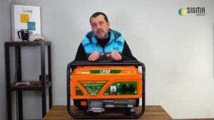 Правильне користуванням генератором на прикладі GRAD 5710935
