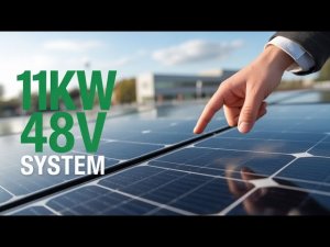 ОТВЕТ longi LR5 72HGD 585M в количестве 36шт подойдёт ли к ним инвертор ANENJI 11kW 48v