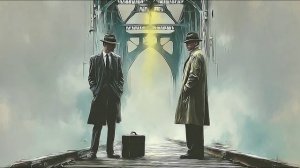 Trust No One ｜ Cold War Noir Ambience for Deep Focus