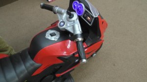 Электромотоцикл BMW K1200GT Red 12V XMX-316