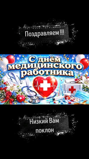 Песня с Днем медицинского работника - Трогательное поздравление