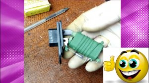 Замена резистора печки на Нива шевроле. Replacement of the heater resistor