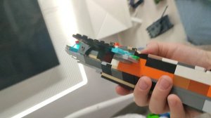 столкновение и авиакатастрофы самолётов Lego