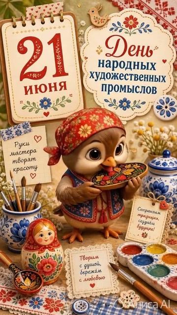праздники день художественных промыслов