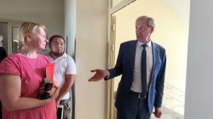 Сегодня провел рабочее совещание на строительстве 2-этажной пристройки к Мизино-Лапшиновской школе