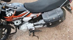 ТО мотоцикла TVS 150 X