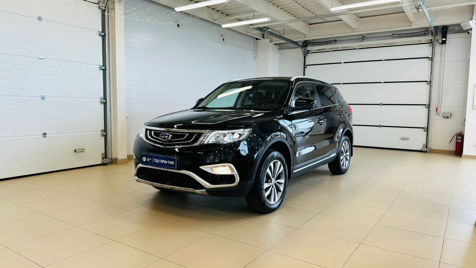 Geely Atlas 2019 год